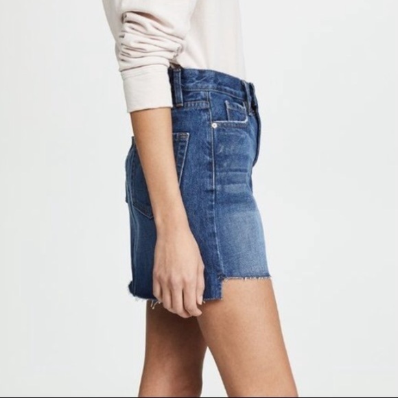 FRAME DENIM Raw Hem Catamaran Jean Skirt sz 27 - Picture 4 of 15